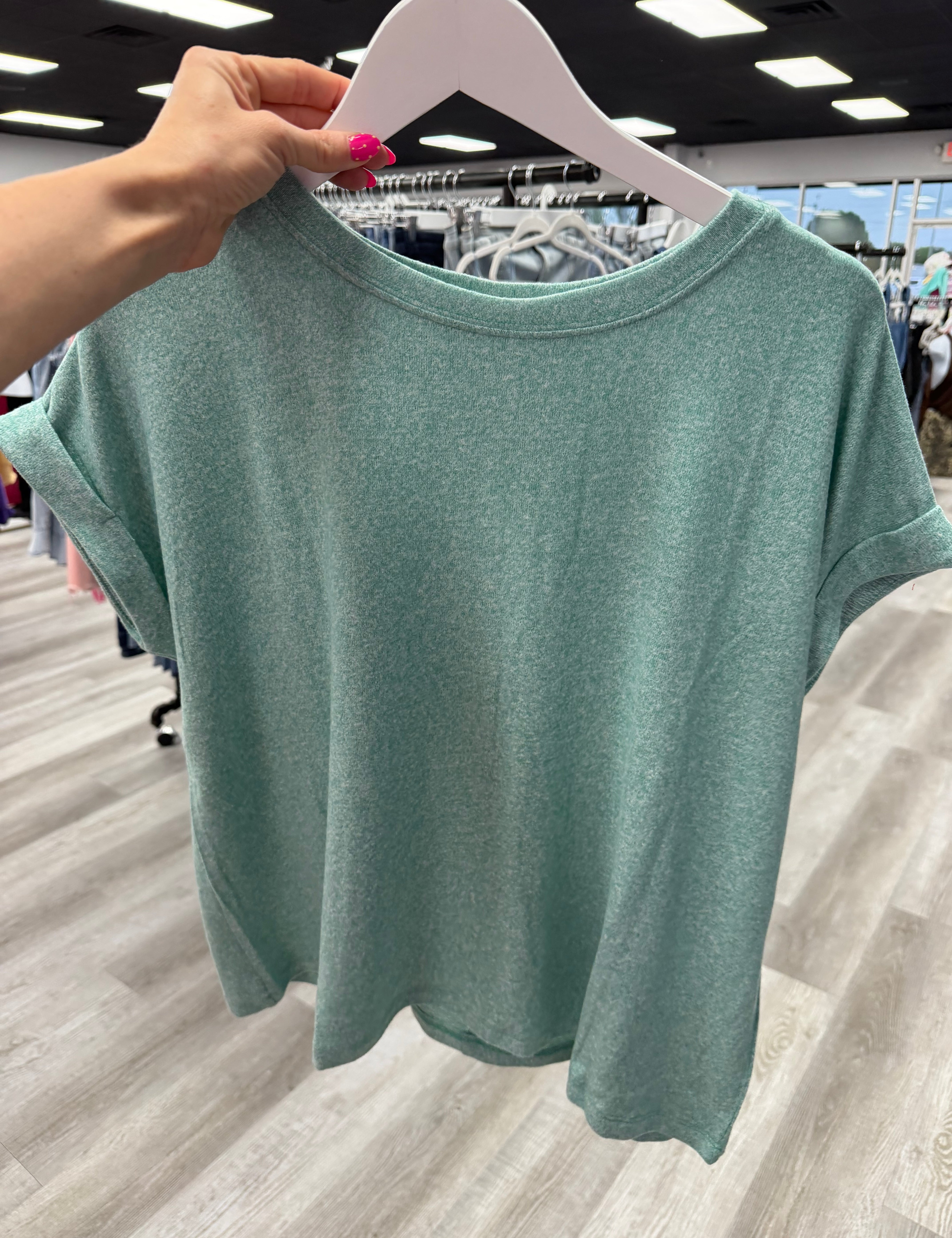 Throw On & Go  Soft Tee