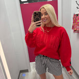 Monochromatic Red | LULU MAC