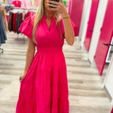 Pink Dreams Maxi Dress