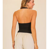City Lights Cutout Top