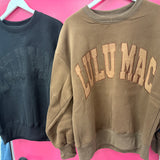 Monochromatic Sweatshirt | Black | LULU MAC