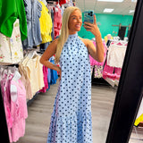 Dot the Occasion Midi Dress