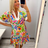 Color Me Happy Mini Dress