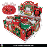 Fun Doh Christmas Mystery Reindeer Dumpling Squishy Toy