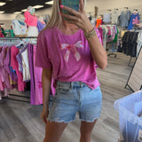 The Reece Denim Shorts