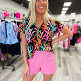 Somewhere Tropical Top