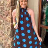 Spot On Midi Dress