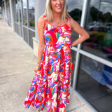 Express Yourself Maxi Dress New