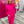 Cloud Nine Mockneck Set | Hot Pink