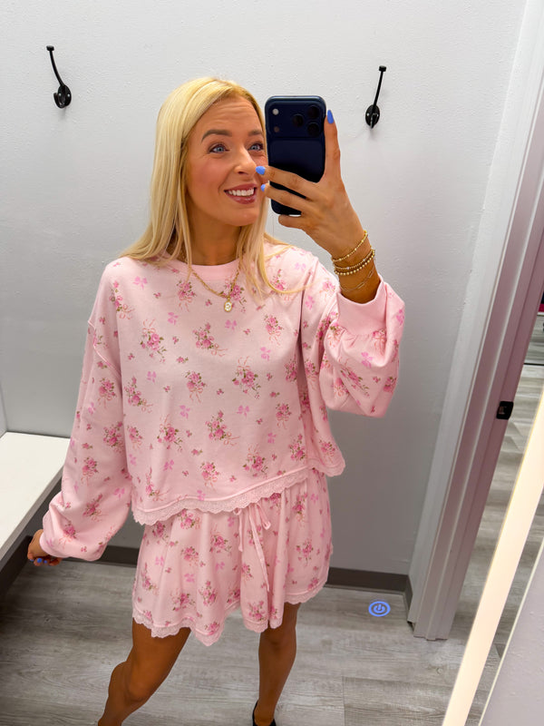 Simply In Love Floral Set