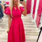 Pink Dreams Maxi Dress