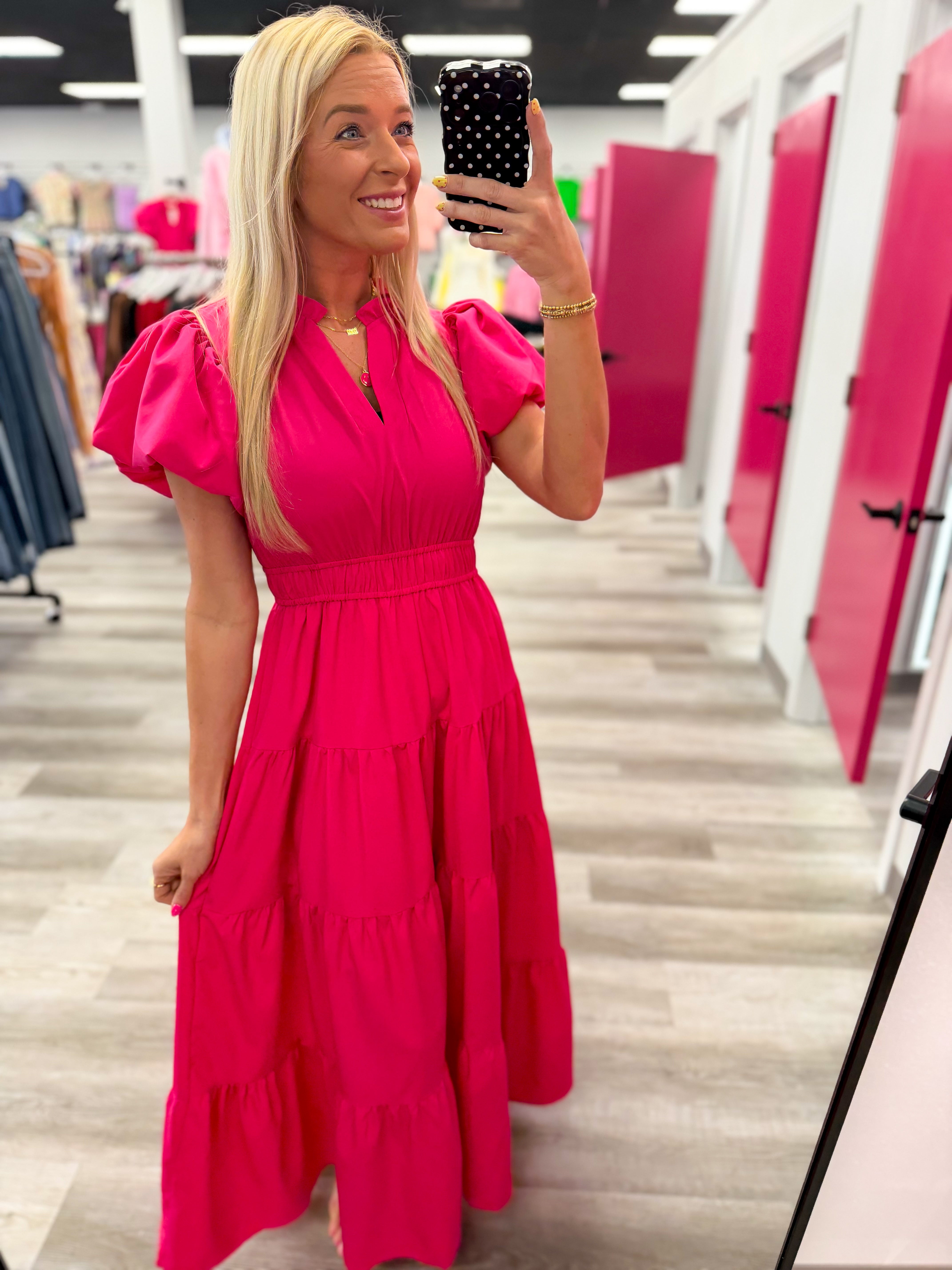 Pink Dreams Maxi Dress