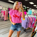 The Crawfish Cutie Sweater Top