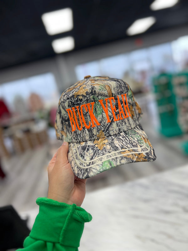 Buck Yeah Camo Hat