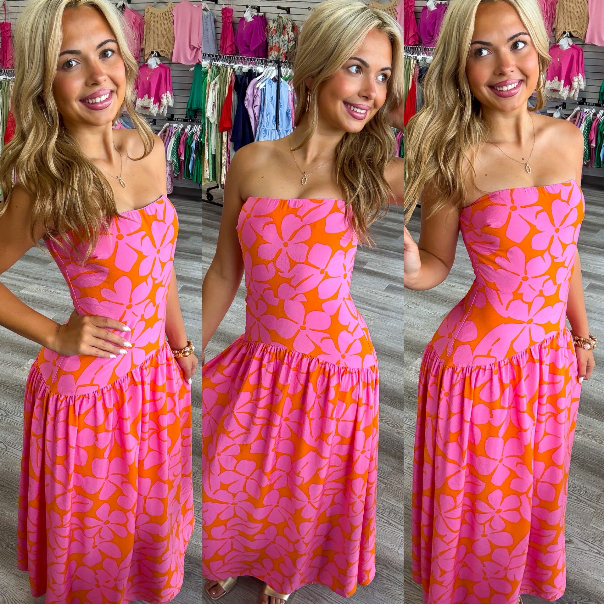 Island Daydream Midi Dress