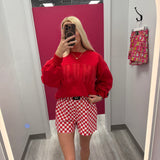 Monochromatic Red | LULU MAC