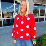 A Little Dotty Sweater