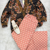 Fall For Florals Blouse