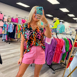 Somewhere Tropical Top