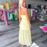 Sunlit Serenity Maxi Dress
