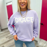Grace Lavender Top