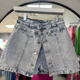 The Sam Denim Skort