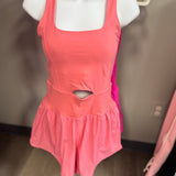 Always a Winner Athletic Romper