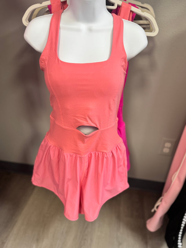 Always a Winner Athletic Romper