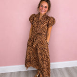 Untamed Elegance Dress