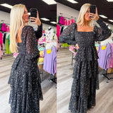 Make the Most of It Black Maxi Dress