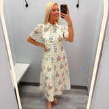 Timeless Bloom Midi Dress
