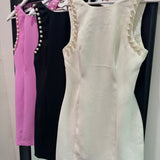 She's Sophisticated Dress - Pink