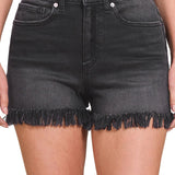 The Rebecca Black Denim Shorts