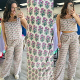Botanical Breeze Two-Piece Set