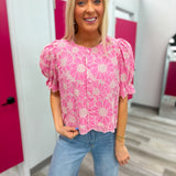 The Sweet Statement Lace Top