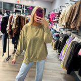 SAVAGE STEALS | French Terry Acid Wash Pullover