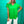 Grass is Greener V Neck Top