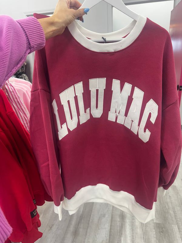 MULTIPLE COLORS: Color Block Sweatshirt | LULU MAC