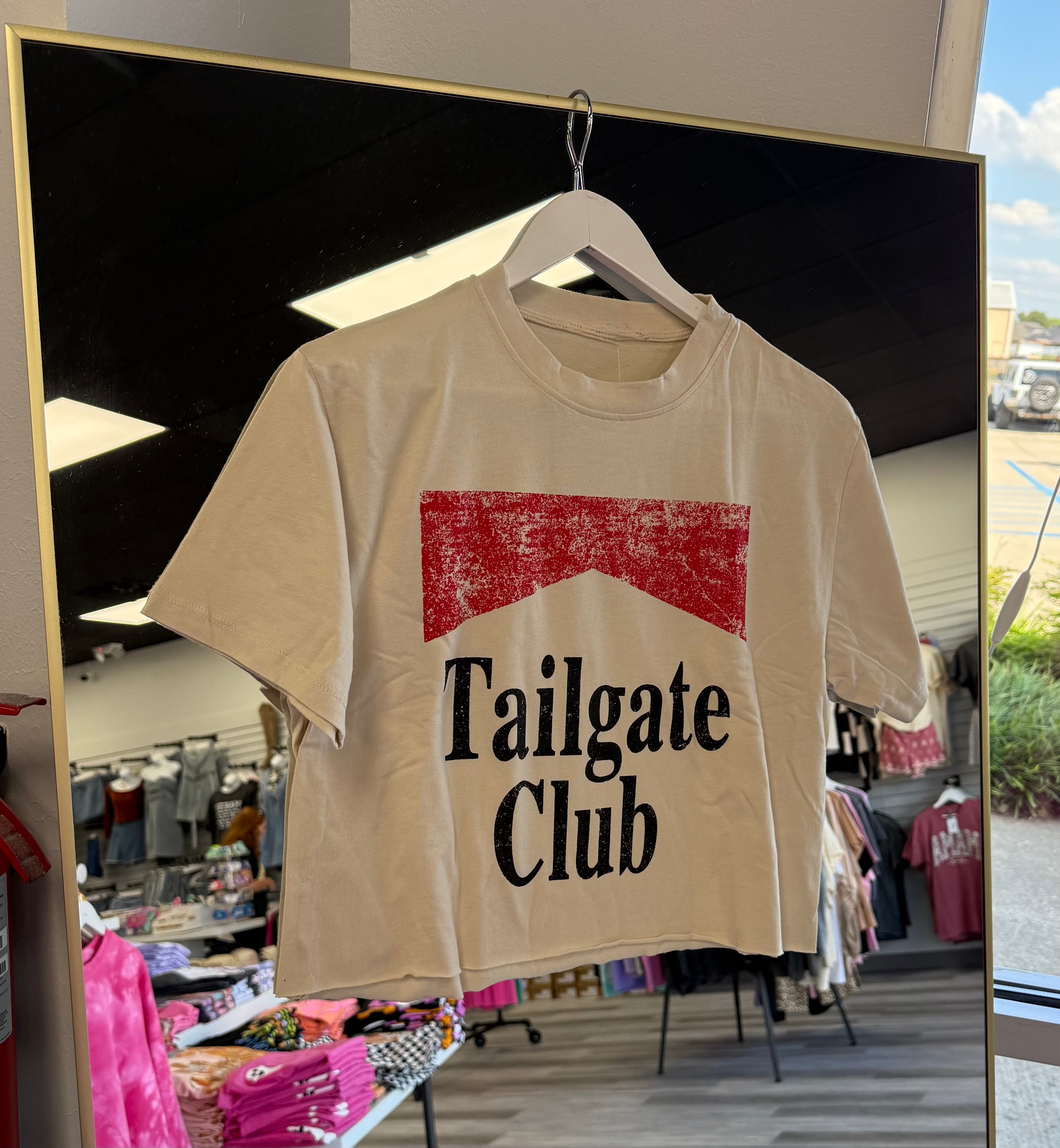 Tailgate Club Graphic