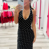 Polka Perfection Maxi Dress