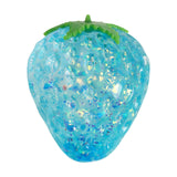 Strawberry Glittery Maltose Putty Filled Squishy