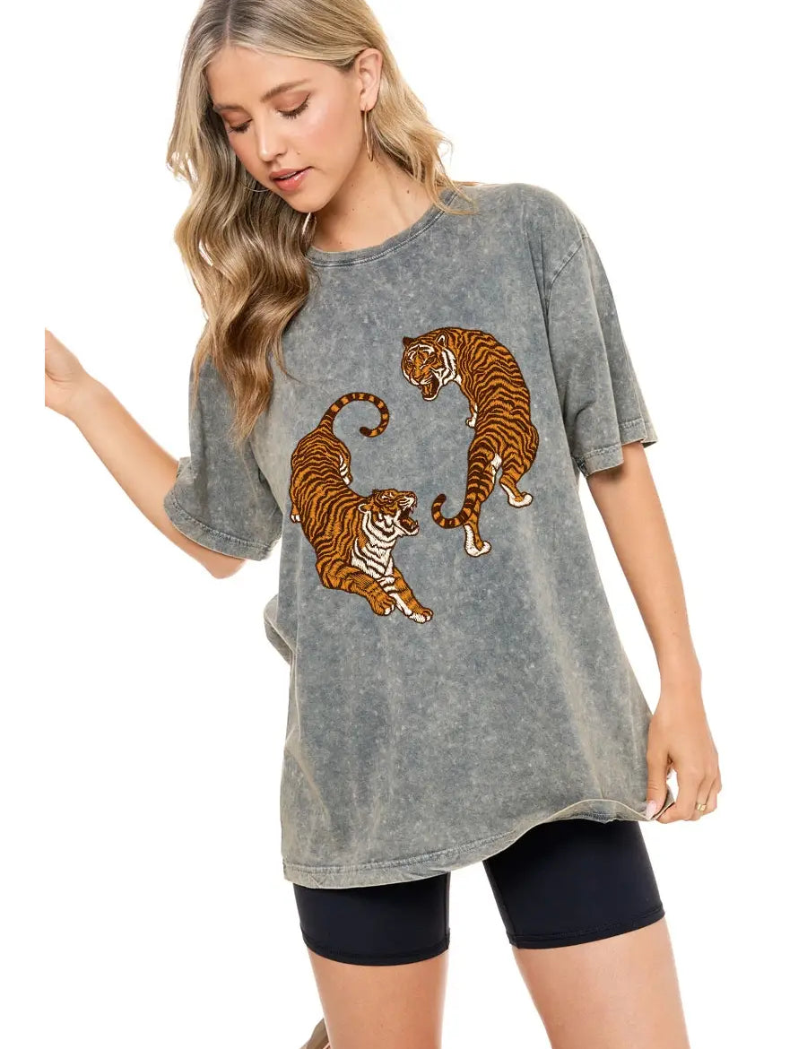 Two of a Kind Tiger Tee