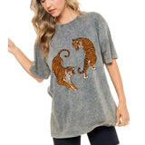 Two of a Kind Tiger Tee