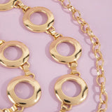 The Circle Link Chain Belt