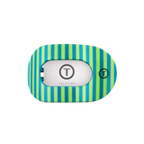 Cabana Cutie | Medium | Flat Round Hair Clip