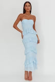 Sweet Serenity Tiered Dress