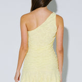 The Lemon Drop Lace Mini