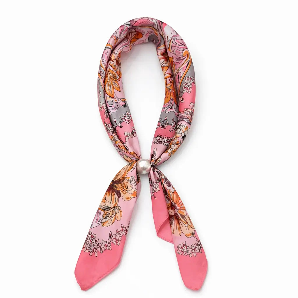 Ready To Wear Magnetic Scarf
