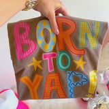 Born To Yap Tee | Brown