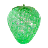 Strawberry Glittery Maltose Putty Filled Squishy